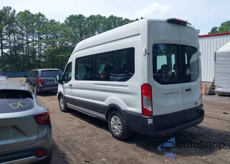 2022 Ford Transit-350 Passenger Van Xlt from USA, damaged, VIN 1FBAX2X89NKA78929
